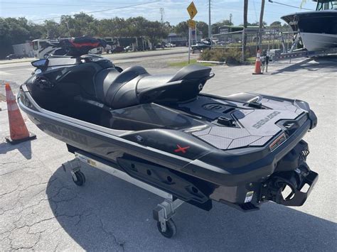 2023 Sea-Doo RXT®-X® 300 Premium Triple Black | Riva Motorsports Miami