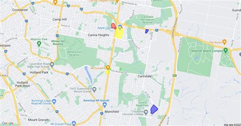 Carindale : Scribble Maps