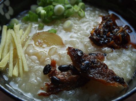 Congee – Chinese rice porridge – Gastronomy Domine