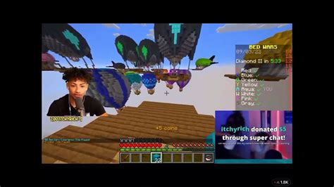 FOLTYN PLAYS MINECRAFT BEDWARS - YouTube