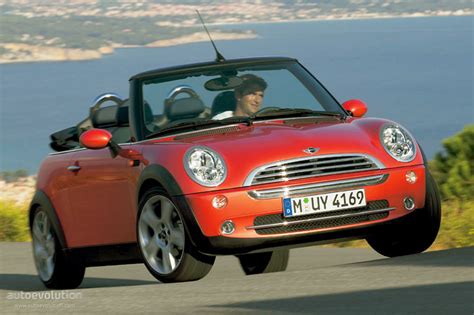 MINI Convertible specs - 2004, 2005, 2006, 2007, 2008, 2009 - autoevolution