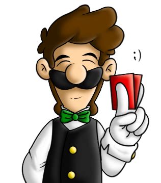 .:Luigi Casino Cards:. by Miapon on DeviantArt