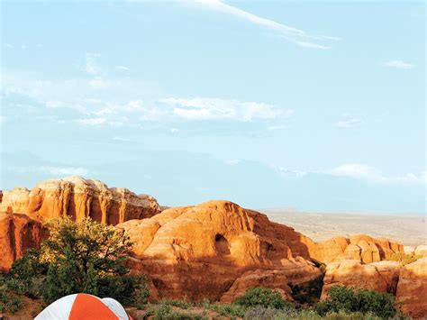 Arches National Park Camping & Lodging