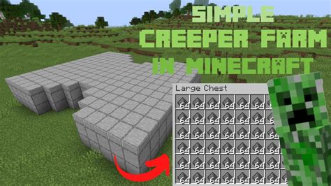 How To Make Creeper
