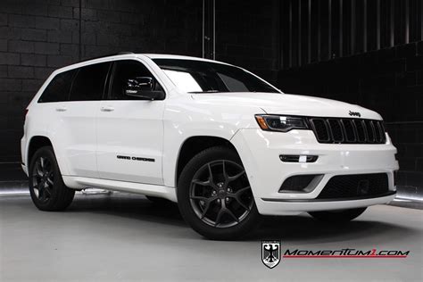 Used 2020 Jeep Grand Cherokee Limited X For Sale (Sold) | Momentum Motorcars Inc Stock #102028