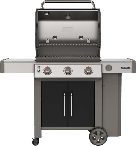 Customer Reviews: Weber Genesis II E-315 3-Burner Propane Gas Grill Black 61015001 - Best Buy