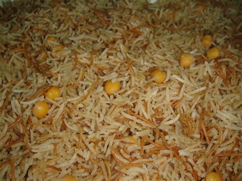 Maryam's Culinary Wonders: 239. Chickpea Rice Pilaf