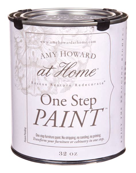 Introducing: Amy Howard at Home One Step Chalk-Based Paint