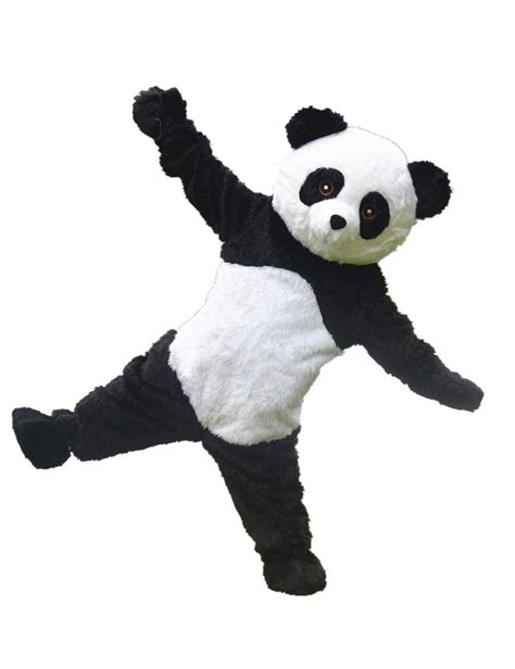 Mascot Panda Costume | Hollywood Jackets Blog