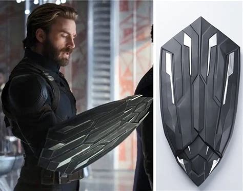 Infinity War Avengers Captain America Cosplay Prop Steve Rogers Vibranium Shield New Weapons for ...