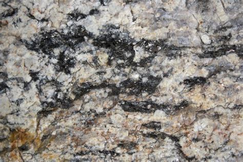 White Quartz and Black Mica Schist Rock Texture Picture | Free Photograph | Photos Public Domain