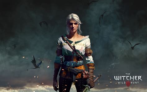 Ciri, 3D project WIP : r/witcher