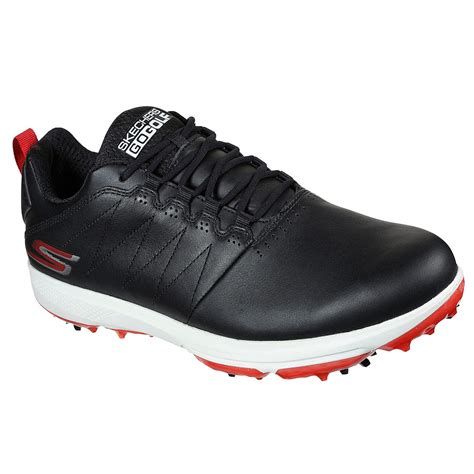 Skechers GO GOLF Pro 4 Legacy Golf Shoes Black/Red | Scottsdale Golf