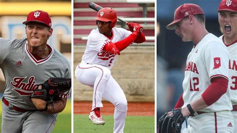 Indiana Baseball Trio Earns Freshman All-America Honors - Sports ...