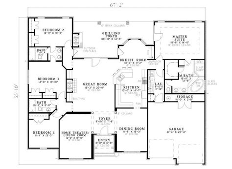 38 best images about Ranch Floor Plans on Pinterest