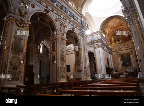 Caltanissetta, Sicily (Italy): Cathedral of Santa Maria La Nova Stock Photo - Alamy