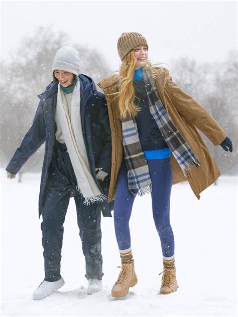 UNIQLO｜Snow Style: Cold Winter Essentials｜WOMEN｜Online store