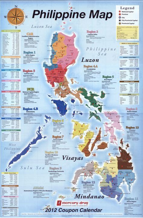 Regions of the philippines, Philippine map, Philippines culture