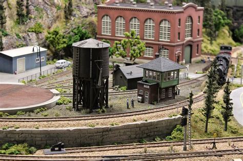 TY'S MODEL RAILROAD | Model train scenery, Model trains, Model railroad