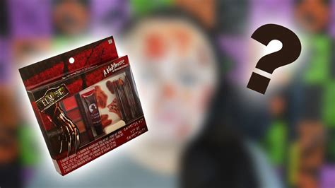 Freddy Krueger Makeup Kit | Saubhaya Makeup