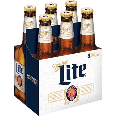 Miller Lite Beer 12oz Glass Bottles | Lagers | Price Cutter