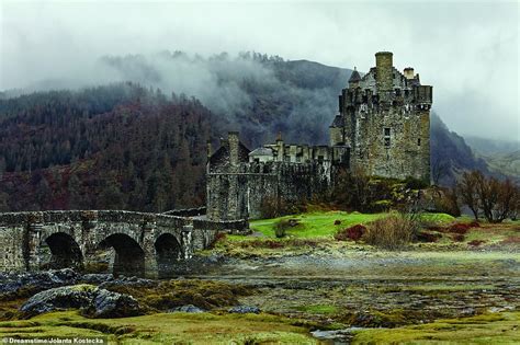 The most mysterious and beautiful Celtic castles in the British Isles - WSTale.com