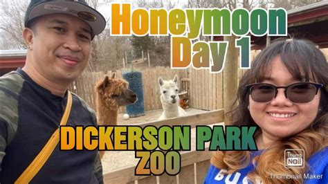 Honeymoon Day 1 | Dickerson Park | Zoo | Springfield Missouri - YouTube