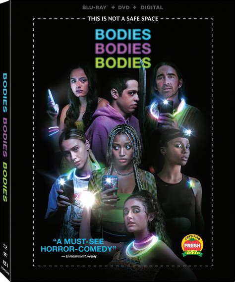 Bodies Bodies Bodies (2022) BluRay 1080p HD Dual Latino / Inglés ...