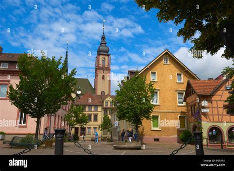 Tauberbischofsheim, Baden-Wuerttemberg, Germany, Europe Stock Photo - Alamy