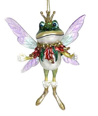 Frog With Wings Ornament - Item 820093 | The Christmas Mouse