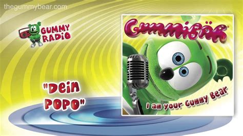 Dein Popo [AUDIO TRACK] Gummibär The Gummy Bear - YouTube