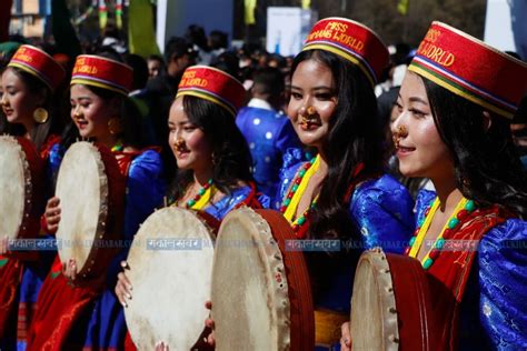 In Pics: Tamang community celebrating Sonam Lhosar in Tundikhel ...