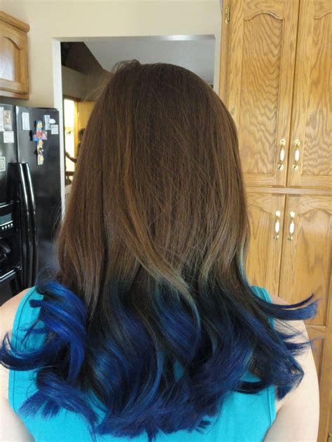 blue hair dye on brown hair - Repayable Web Log Photo Galleries