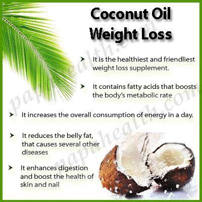 How Can Coconut Oil Weight Loss Benefit You? coconut oil is one of the ...