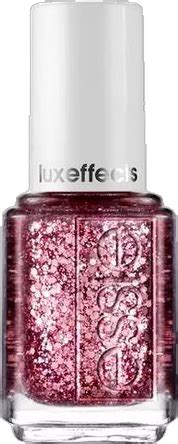 essie Top Coat Luxe Effects 275 A Cut Above | Essie nail, Essie nail colors, Pink glitter nails
