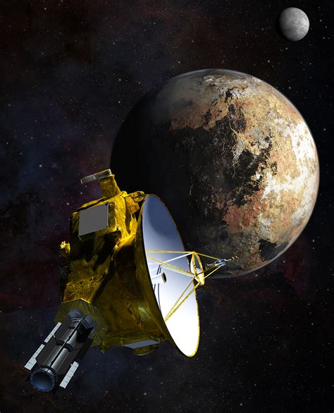 New Horizons spacecraft begins first stages of Pluto encounter