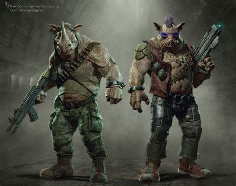 Bebop and Rocksteady Confirmed For 'TMNT' Sequel! - Bloody Disgusting