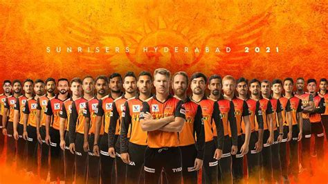 SRH Team Squad IPL 2021: Sunrisers Hyderabad Complete List of Players