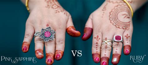 Ruby vs Pink Sapphire: The Major Differences