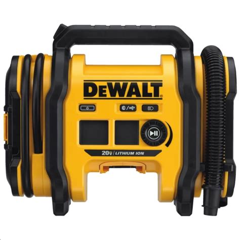 Dewalt DCC020IB 20V CORDED / CORDLESS AIR INFLATOR - Tool Craze