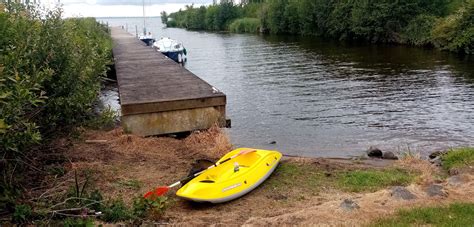 Lough Neagh, North of Ireland : Kayaking