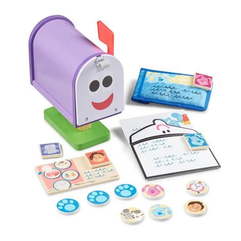 Blue's Clues & You! Wooden Mailbox Play Set