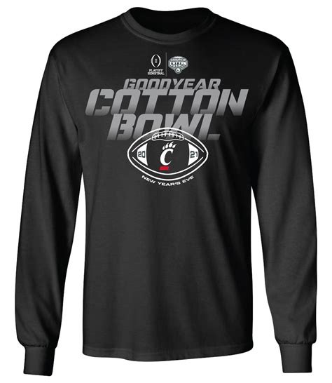 Cincinnati Merchandise – Cotton Bowl Merchandise