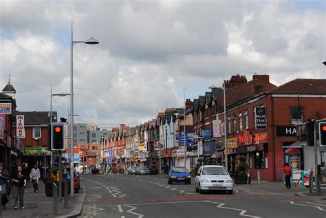 Wilmslow Road facing north | Wilmslow Road was still a hive … | Flickr