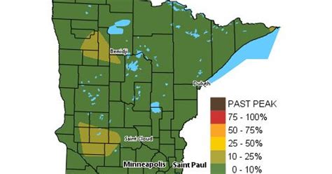 DNR fall color finder map goes live for season