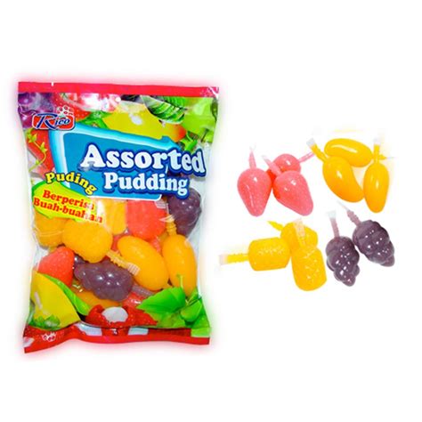 Rico Assorted Pudding - 24 Pieces