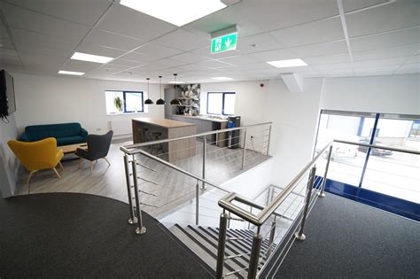 Mezzanine Office Design – Our Expert Guide | Nexus Workspace