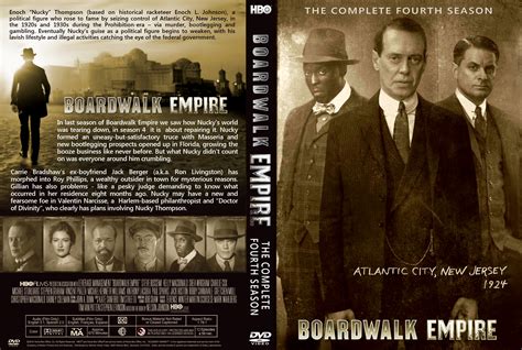 COVERS.BOX.SK ::: Boardwalk Empire - Season 4 - high quality DVD ...