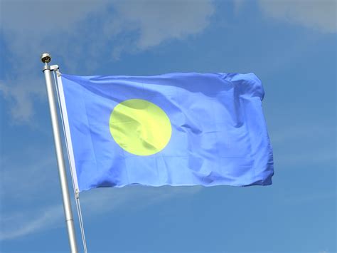 Palau - 3x5 ft Flag (90x150 cm) - Royal-Flags