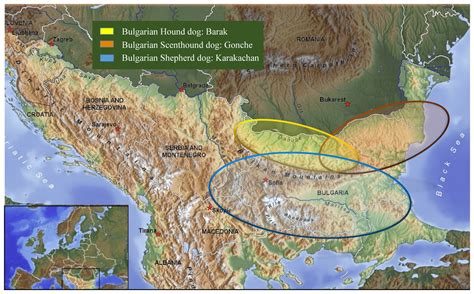 Where Are The Pontic Mountains Located On A Map